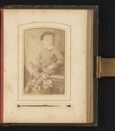 Portrait of a boy