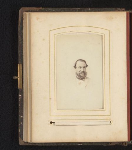 Portrait of a man with a beard