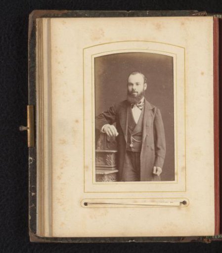 Portrait of a Man with a Beard