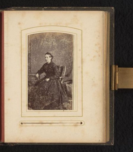 Portrait of a Seated Woman