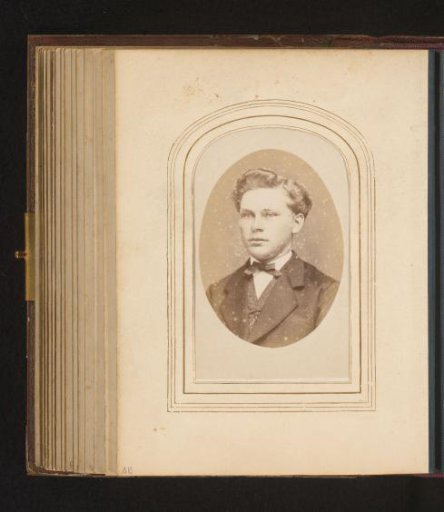 Portrait of a young man