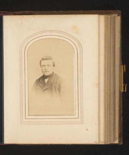 Portrait of a man