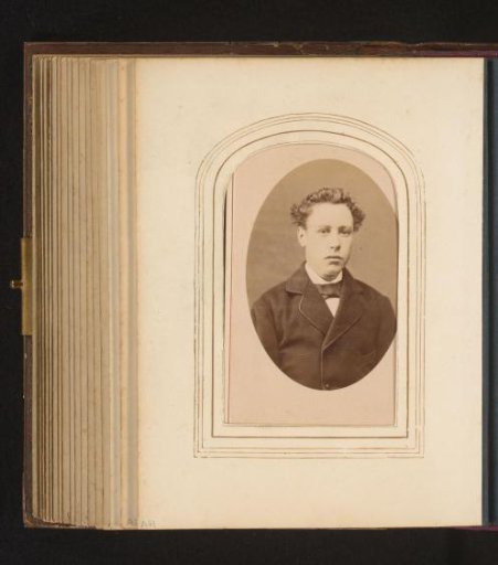 Portrait of a young man