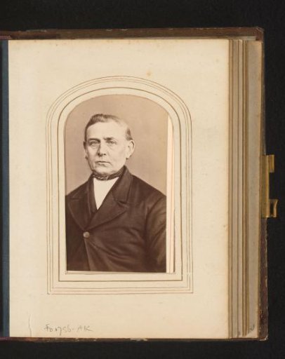 Portrait of Wiebertus Meinderts Bakker (1824-1880)