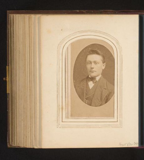 Portrait of a young man