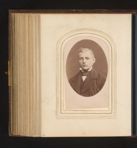 Portrait of a young man