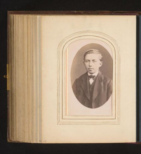 Portrait of a young man