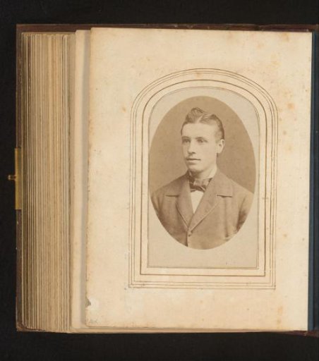 Portrait of a Young Man with a Butterfly Bow
