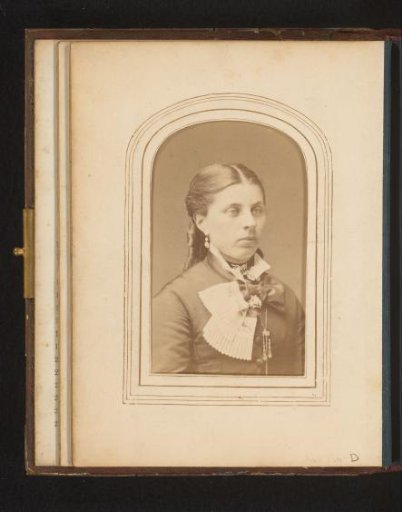 Portrait of a young woman