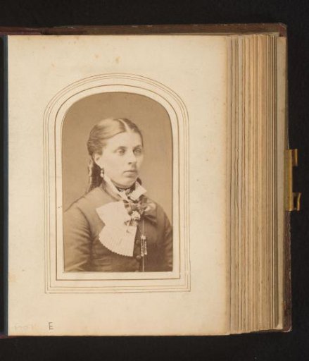 Portrait of a young woman