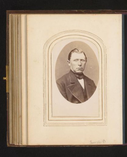 Portrait of a man