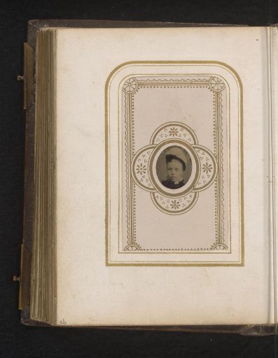 Miniature Portrait of a Woman with a Hat