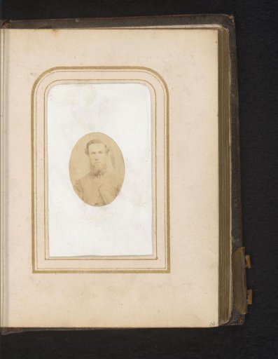 Miniature Portrait of a Bearded Man