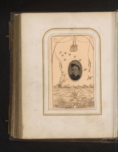 Miniature Portrait of a Woman with a Hat