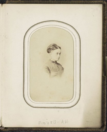 Portrait of a woman