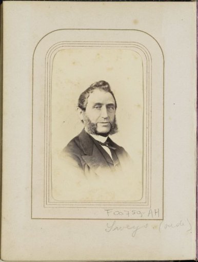 Portrait of a Man with Sideburns, Identified as Sweys (Old)