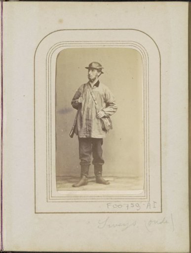 Portrait of a man in hunting attire, designated as Sweys (elder)