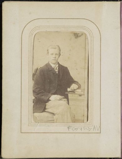 Portrait of a boy