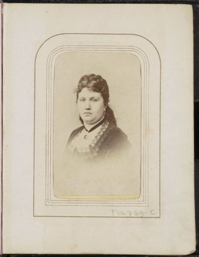 Portrait of a woman