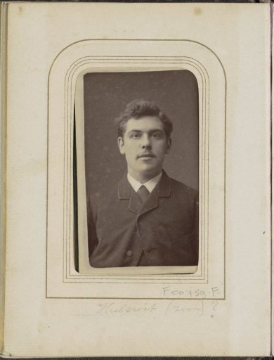 Portrait of a man designated as Hulswit (son)