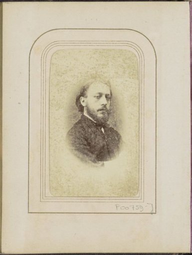 Portrait of a man with a beard