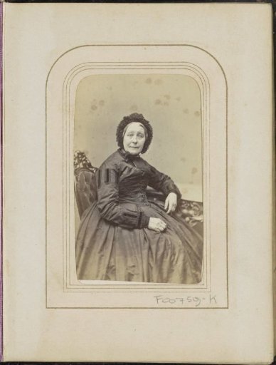 Portrait of a woman with a cap