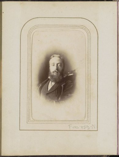 Portrait of a man with a beard