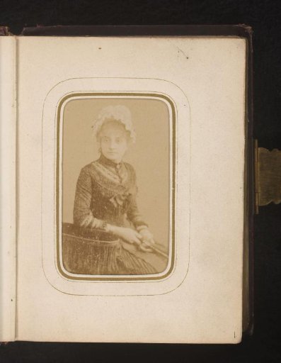 Portrait of a Young Woman with a Cap