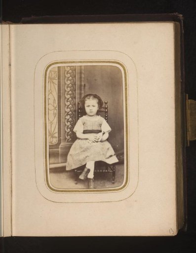 Portrait of a Girl, Seated on a Chair
