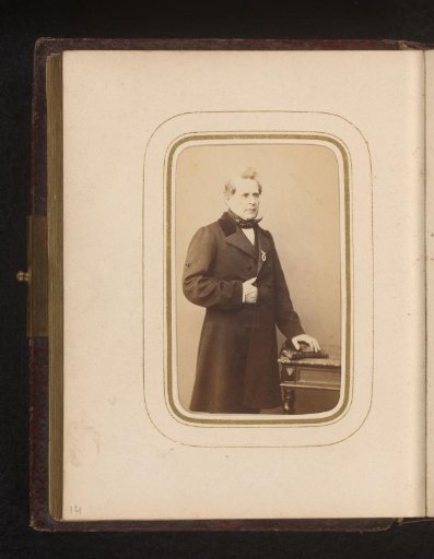 Portrait of a Standing Man