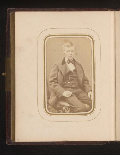 Portrait of a Seated Young Man