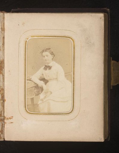 Portrait of a young woman