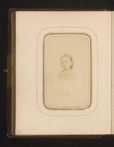 Portrait of a girl