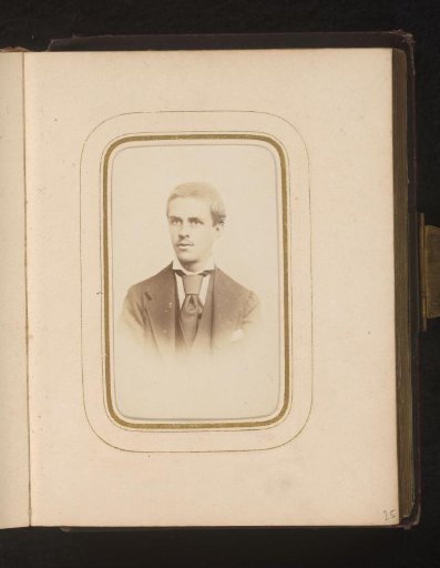 Portrait of a young man