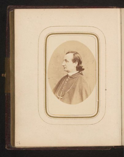 Portrait of a clergyman