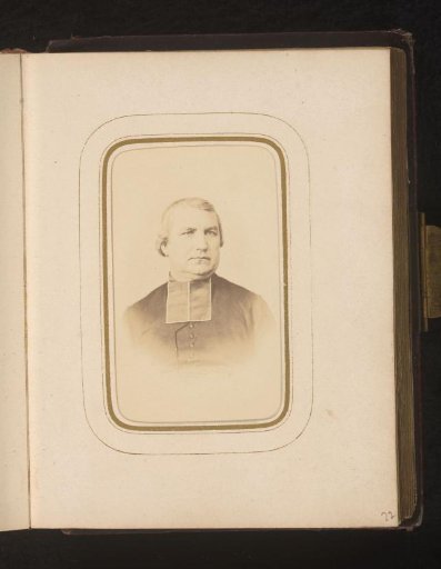 Portrait of a clergyman