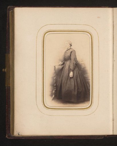 Portrait of an old woman