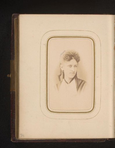 Portrait of a young woman