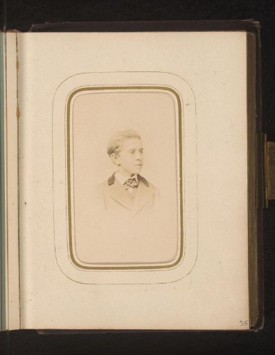 Portrait of a boy