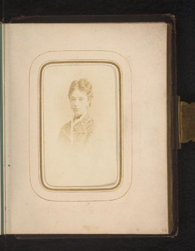 Portrait of a young woman