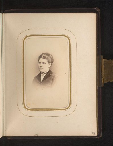 Portrait of a woman