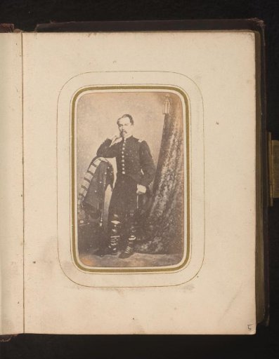 Portrait of a Man in Uniform