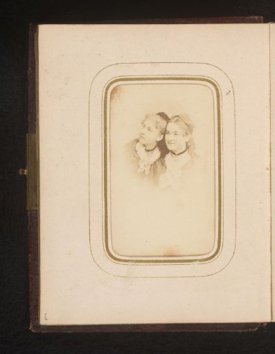 Portrait of Two Girls
