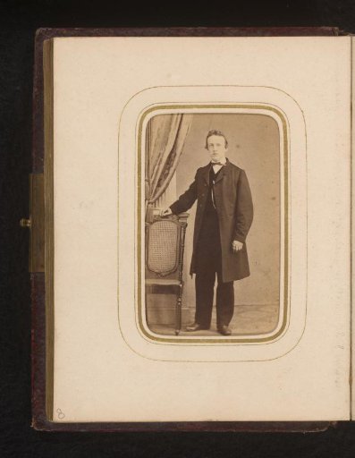 Portrait of a Standing Young Man