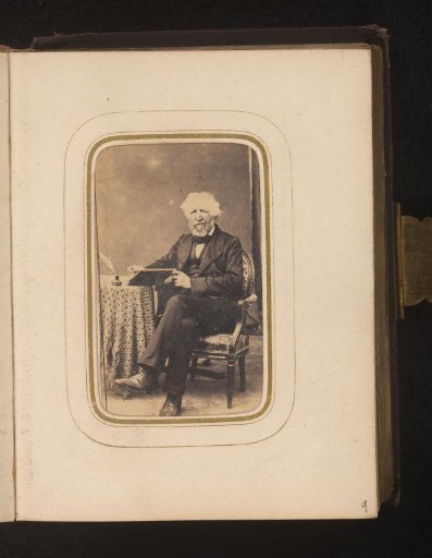 Portrait of a Seated Man with an Open Book