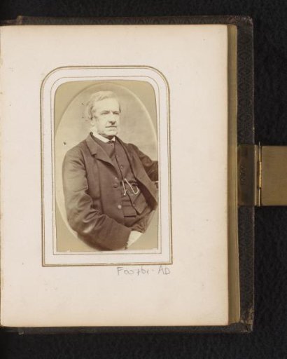 Portrait of a man, inscribed as Nicholls