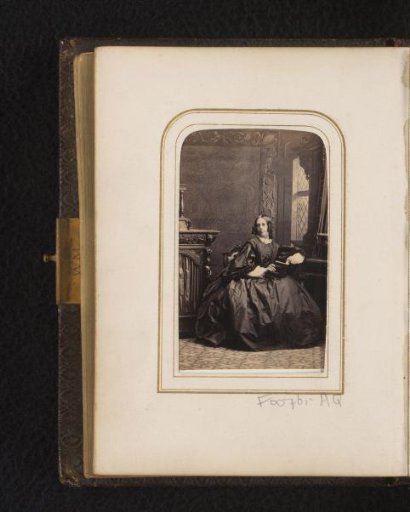 Portrait of Mrs Brooker