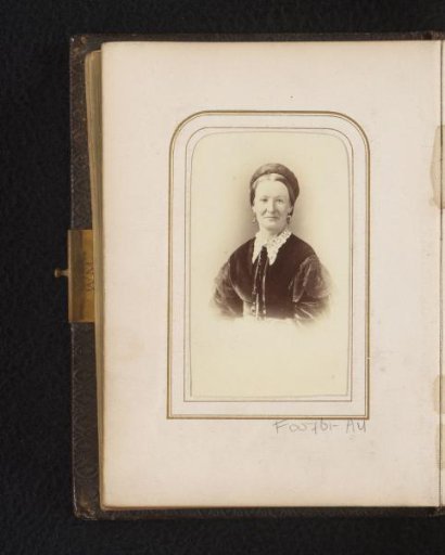 Portrait of a woman