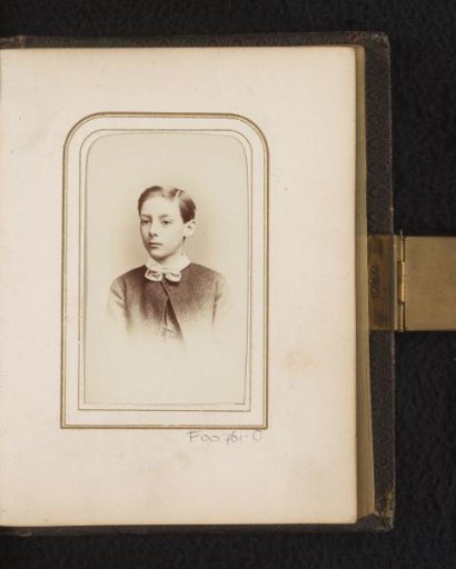 Portrait of a boy
