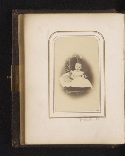 Portrait of a baby